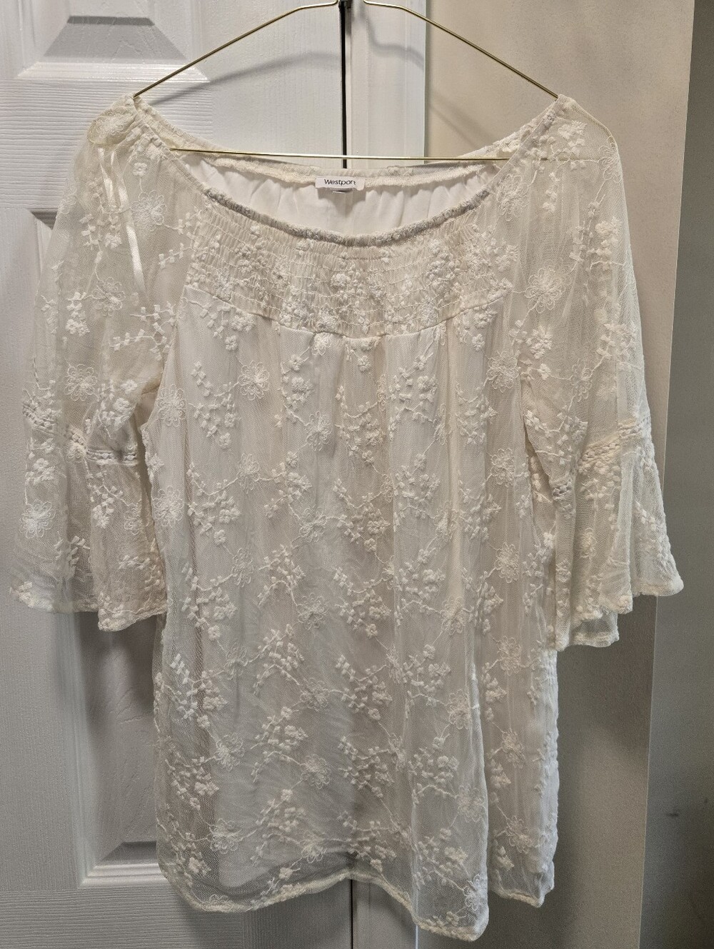 Westport - Women's medium lace shirt